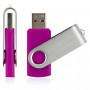 USB флеш накопичувач eXceleram 32GB P1 Series Silver/Purple USB 2.0 (EXP1U2SIPU32)