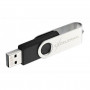 USB флеш накопичувач eXceleram 32GB P1 Series Silver/Black USB 2.0 (EXP1U2SIB32)