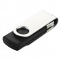 USB флеш накопичувач eXceleram 32GB P1 Series Silver/Black USB 2.0 (EXP1U2SIB32)