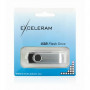 USB флеш накопичувач eXceleram 32GB P1 Series Silver/Black USB 2.0 (EXP1U2SIB32)