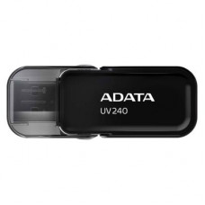 USB флеш накопичувач ADATA 32GB UV240 Black USB 2.0 (AUV240-32G-RBK)