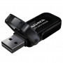 USB флеш накопичувач ADATA 64GB UV240 Black USB 2.0 (AUV240-64G-RBK)