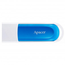 USB флеш накопичувач Apacer 64GB AH23A White USB 2.0 (AP64GAH23AW-1)