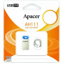 USB флеш накопичувач Apacer 64GB AH111 Blue USB 2.0 (AP64GAH111U-1)