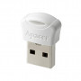 USB флеш накопичувач Apacer 64GB AH116 White USB 2.0 (AP64GAH116W-1)