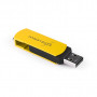 USB флеш накопичувач eXceleram 32GB P2 Series Yellow2/Black USB 2.0 (EXP2U2Y2B32)