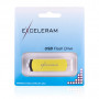 USB флеш накопичувач eXceleram 32GB P2 Series Yellow2/Black USB 2.0 (EXP2U2Y2B32)