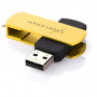 USB флеш накопичувач eXceleram 64GB P2 Series Yellow2/Black USB 2.0 (EXP2U2Y2B64)