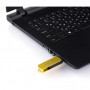 USB флеш накопичувач eXceleram 64GB P2 Series Yellow2/Black USB 2.0 (EXP2U2Y2B64)