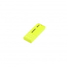 USB флеш накопичувач Goodram 64GB UME2 Yellow USB 2.0 (UME2-0640Y0R11)