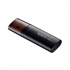 USB флеш накопичувач Apacer 128GB AH25B Black USB 3.1 (AP128GAH25BB-1)