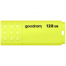 USB флеш накопичувач Goodram 128GB UME2 Yellow USB 2.0 (UME2-1280Y0R11)