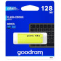 USB флеш накопичувач Goodram 128GB UME2 Yellow USB 2.0 (UME2-1280Y0R11)