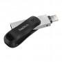 USB флеш накопичувач SanDisk 256GB iXpand Go USB 3.0/Lightning (SDIX60N-256G-GN6NE)