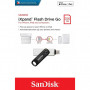 USB флеш накопичувач SanDisk 256GB iXpand Go USB 3.0/Lightning (SDIX60N-256G-GN6NE)