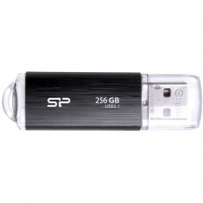 USB флеш накопичувач Silicon Power 256GB Blaze b02 Black USB 3.0 (SP256GBUF3B02V1K)