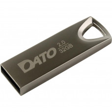 USB флеш накопичувач Dato 32GB DS7016 Silver USB 2.0 (DS7016-32G)