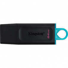 USB флеш накопичувач Kingston 64GB DataTraveler Exodia Black/Teal USB 3.2 (DTX/64GB)