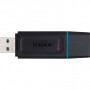 USB флеш накопичувач Kingston 64GB DataTraveler Exodia Black/Teal USB 3.2 (DTX/64GB)