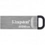 USB флеш накопичувач Kingston 256GB DT Kyson Silver/Black USB 3.2 (DTKN/256GB)