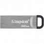 USB флеш накопичувач Kingston 32GB DT Kyson Silver/Black USB 3.2 (DTKN/32GB)