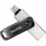 USB флеш накопичувач SanDisk 64GB iXpand Go USB 3.0 /Lightning (SDIX60N-064G-GN6NN)