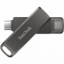 USB флеш накопичувач SanDisk 64GB iXpand Drive Luxe Type-C /Lightning (SDIX70N-064G-GN6NN)