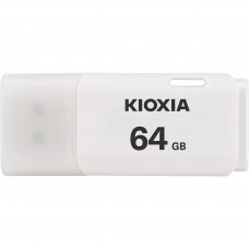 USB флеш накопичувач Kioxia 64GB U202 White USB 2.0 (LU202W064GG4)