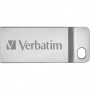 USB флеш накопичувач Verbatim 64GB Metal Executive Silver USB 2.0 (98750)