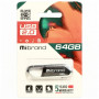 USB флеш накопичувач Mibrand 64GB Aligator Black USB 2.0 (MI2.0/AL64U7B)