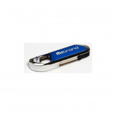 USB флеш накопичувач Mibrand 64GB Aligator Blue USB 2.0 (MI2.0/AL64U7U)