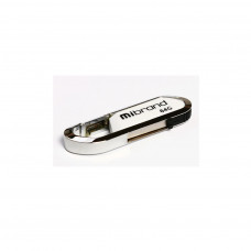 USB флеш накопичувач Mibrand 64GB Aligator White USB 2.0 (MI2.0/AL64U7W)