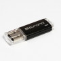 USB флеш накопичувач Mibrand 16GB Cougar Black USB 2.0 (MI2.0/CU16P1B)