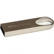 USB флеш накопичувач Mibrand 4GB Irbis Silver USB 2.0 (MI2.0/IR4U3S)