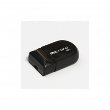 USB флеш накопичувач Mibrand 16GB Scorpio Black USB 2.0 (MI2.0/SC16M3B)