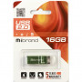 USB флеш накопичувач Mibrand 16GB Сhameleon Light Green USB 2.0 (MI2.0/CH16U6LG)