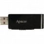 USB флеш накопичувач Apacer 16GB AH350 Black RP USB3.0 (AP16GAH350B-1)