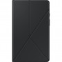 Чохол до планшета Samsung Galaxy Tab A9 (X110/X115), Book Cover, Black (EF-BX110TBEGWW)