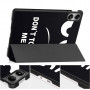 Чохол до планшета BeCover Smart Case Xiaomi Redmi Pad Pro 12.1'' Don't Touch (711307)