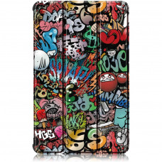 Чохол до планшета BeCover Lenovo Tab M8 TB-8505/TB-8705/M8 TB-8506 (3 Gen) Graffiti (705026)