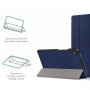 Чохол до планшета Armorstandart Smart Case Huawei MatePad T8 8' (Kobe2-W09A) Blue (ARM58599)