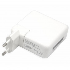 Блок живлення до ноутбуку PowerPlant APPLE 220V, 20V 61W (USB Type-C) (AP61HCUSB)