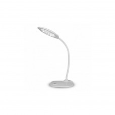 Настільна лампа Eurolamp 5W 5300-5700K (white) (LED-TLG-4(white))