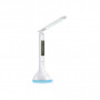 Настільна лампа Mediarange Compact LED desk lamp with LCD display, glossy-white (MROS502)