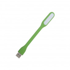 Лампа USB Optima LED, гнучка, 2 шт, зелений (UL-001-GR2)