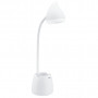 Настільна лампа Philips LED Reading Desk lamp Hat 4.5W, 3000/4000/5700K, 1800mAh (Lithium battery), білий (929003241007)