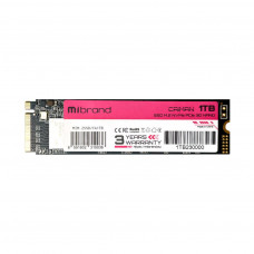 Накопичувач SSD M.2 2280 1TB Mibrand (MIM.2SSD/CA1TB)