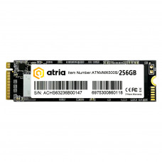 Накопичувач SSD M.2 2280 256GB X500S ATRIA (ATNVMX500S/256)