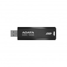 Накопичувач SSD USB 3.2 500GB SD610 ADATA (SC610-500G-CBK/RD)