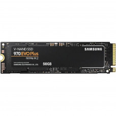 Накопичувач SSD M.2 2280 500GB 970 EVO Plus Samsung (MZ-V7S500BW)